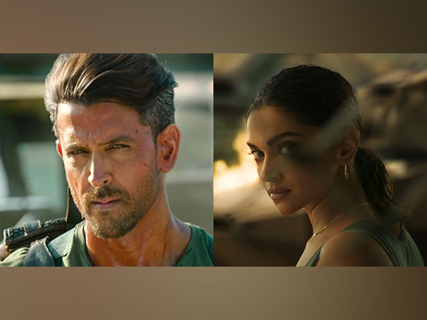 Hrithik Roshan, Deepika Padukone (Image source: Twitter)