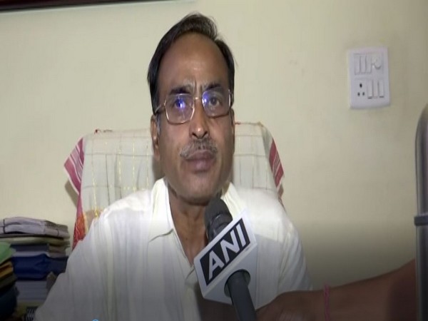 Sherman Ali, MLA of Baghbar assembly constituency in Assam's Barpeta district (ANI Photo)