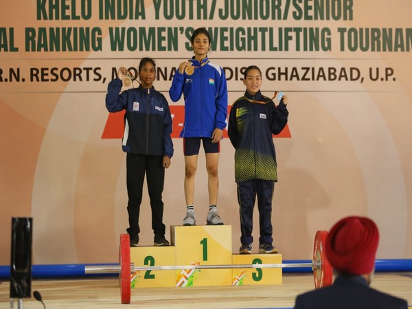 Akanksha Vyavahare creates national weightlifting record (Photo: SAI/ Twitter)