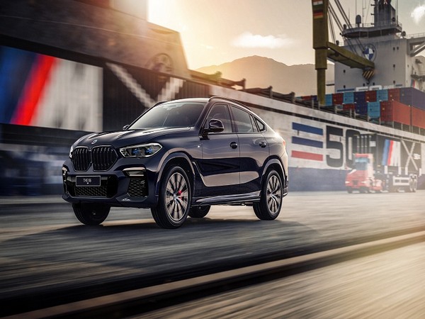 BMW X6 50 years of M