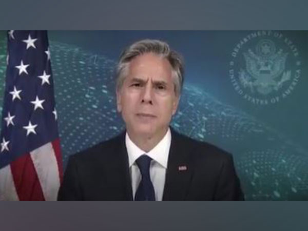  US Secretary of State Antony Blinken in the Informal Briefing of the Counter-Terrorism Committee in Mumbai on Friday.