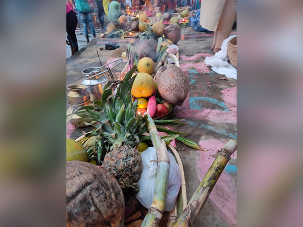 Chhath Puja (ANI Photos)