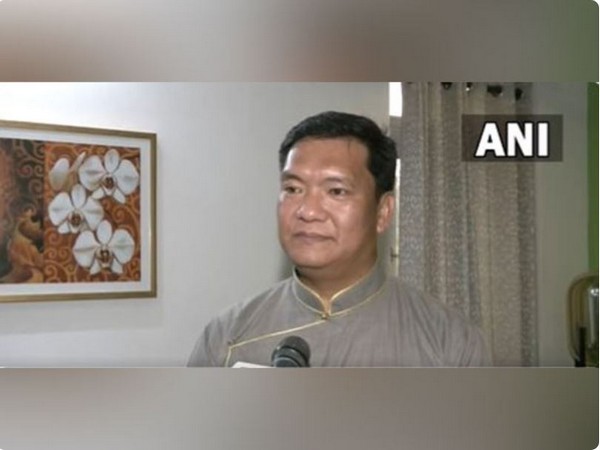 Arunachal Pradesh Chief Minister Pema Khandu (File Photo/ANI)