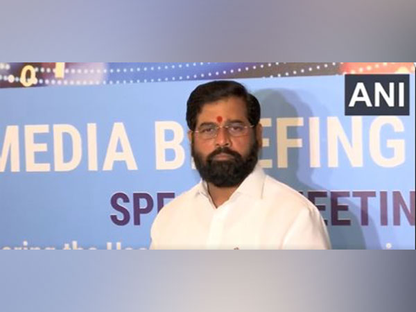 Maharashtra CM Eknath Shinde. (ANI/photo)