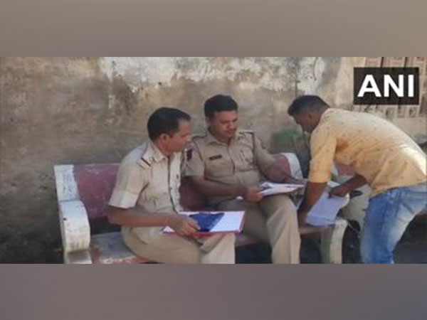 A visual from Bhilwara. 