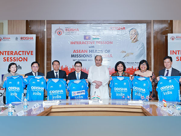 Odisha Chief Minister Naveen Patnaik (Photo:ANI)