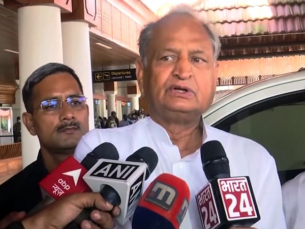 Rajasthan Chief Minister Ashok Gehlot. (File photo)