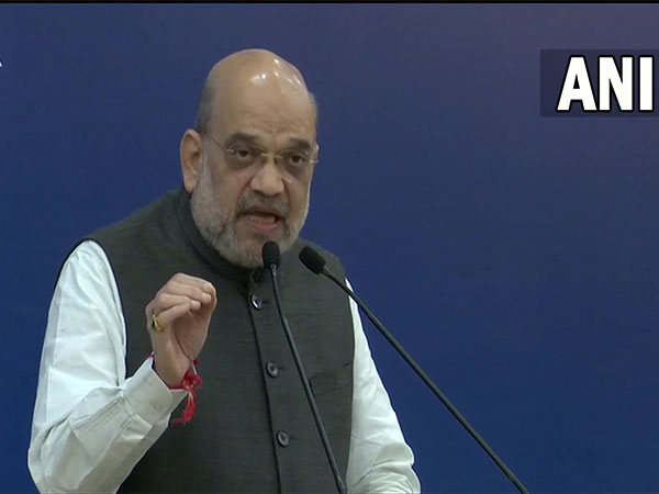 Union Minister for Home and Cooperation Amit Shah (Photo:ANI)