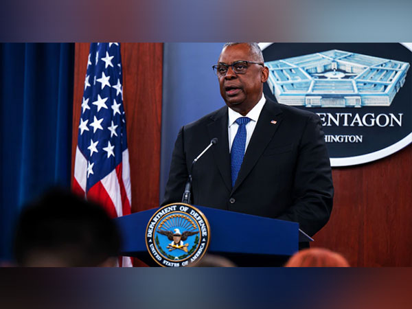 US Defence Secretary Lloyd Austin.