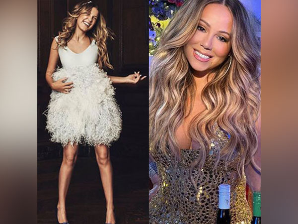 Millie Bobby Brown, Mariah Carey (Image source: Instagram)