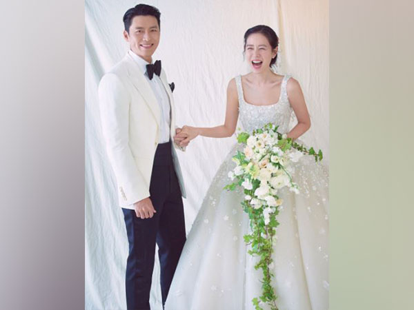 Son Ye Jin, Hyun Bin (Image source: Instagram)