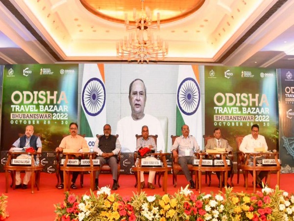Odisha Travel Bazar inaugration (Photo/ANI)