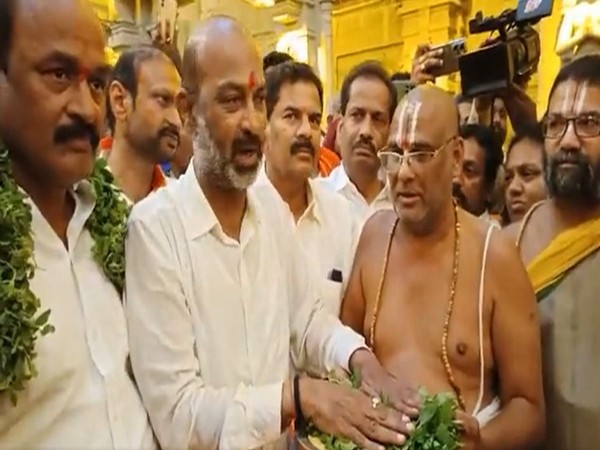 Telangana BJP chief Sanjay Bandi (Photo:Twitter/Bandi Sanjay Kumar)