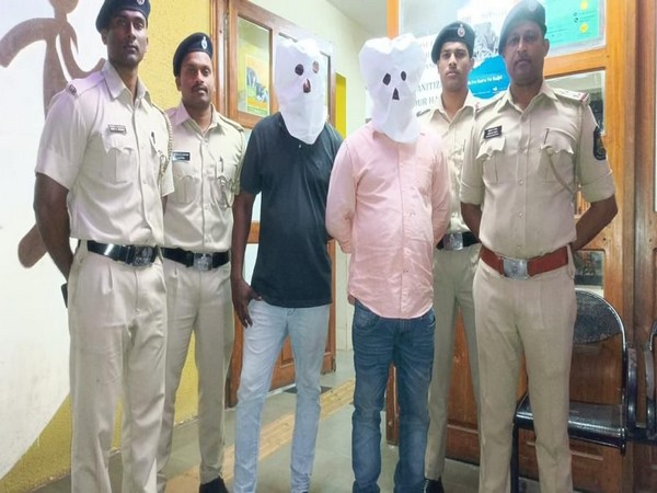 Accused arrested by Mapusa police (Photo/ANI)
