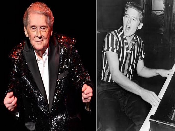 Jerry Lee Lewis - file photos (Image Courtesy: Adnan Sami Twitter)