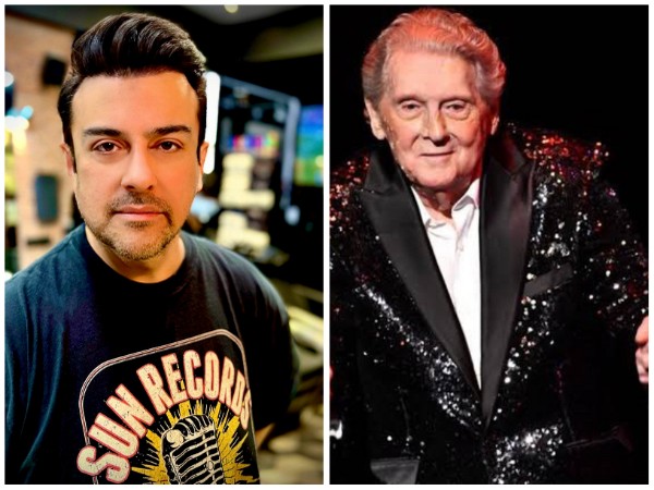 Adnan Sami, Jerry Lee Lewis (File Pic)