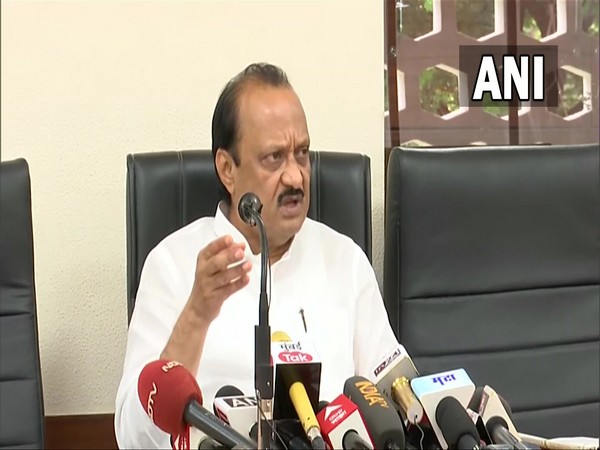 NCP leader Ajit Pawar (Photo/ANI) 