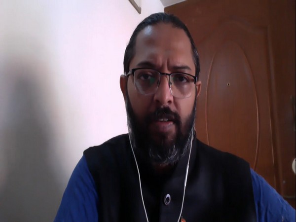 Goa BJP spokesperson Savio Rodrigues (File Photo/ANI)