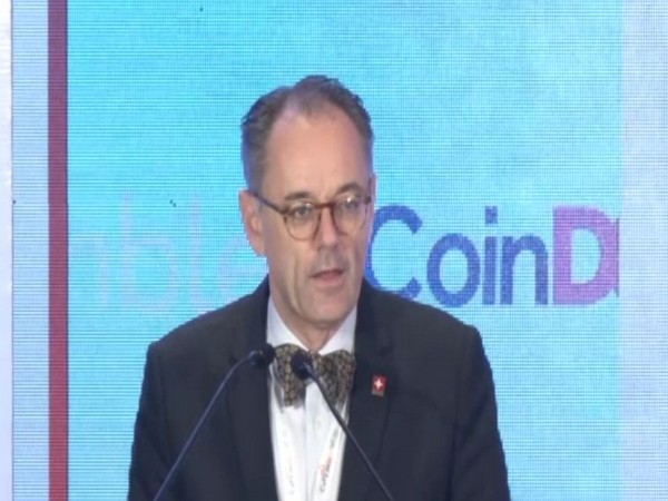 Head of Division for Digitalisation of Ministry of Foreign Affairs of Switzerland, Benedikt Wechsler at CYFY 2022.