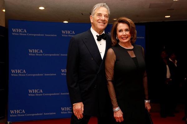 US House Speaker Nancy Pelosi and his husband Paul Pelosi (Photo Credit: Reuters)