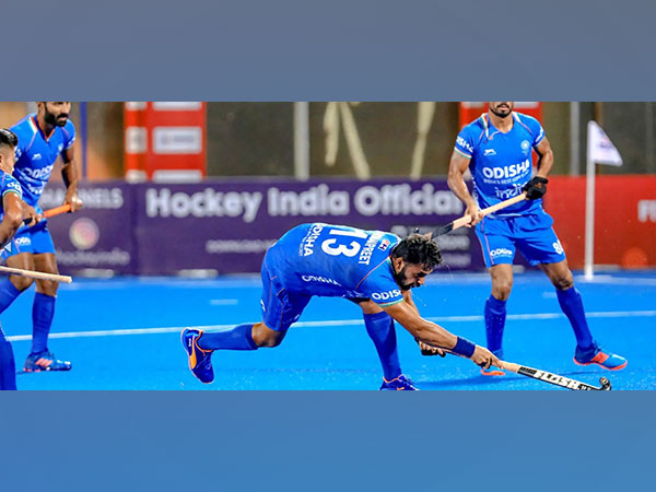 Indian men's hockey team. (Photo- HI Media)
