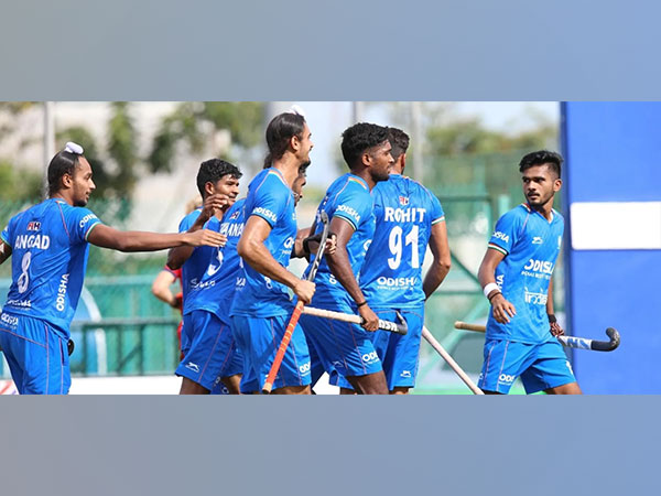 Team India. (Photo- HI Media)