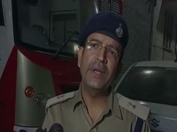 Additional Deputy Commissioner of Police (ADCP), Prashant Chaubey