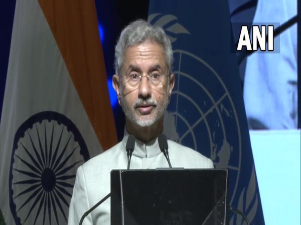 External Affairs Minister S Jaishankar at special Meeting of the Counter-Terrorism Committee of UNSC in the national capital.
