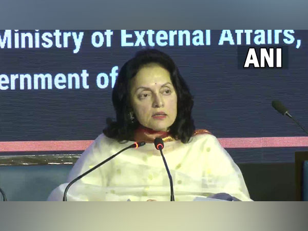 Ruchira Kamboj, Permanent Representative of the Government of India to the United Nations (ANI Photo)