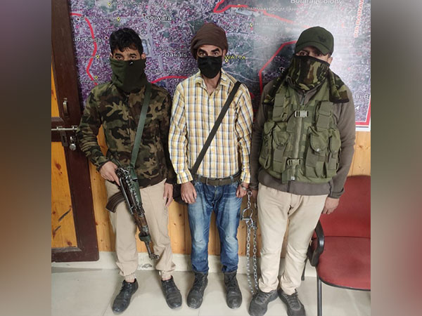 Man arrested by Srinagar Police 