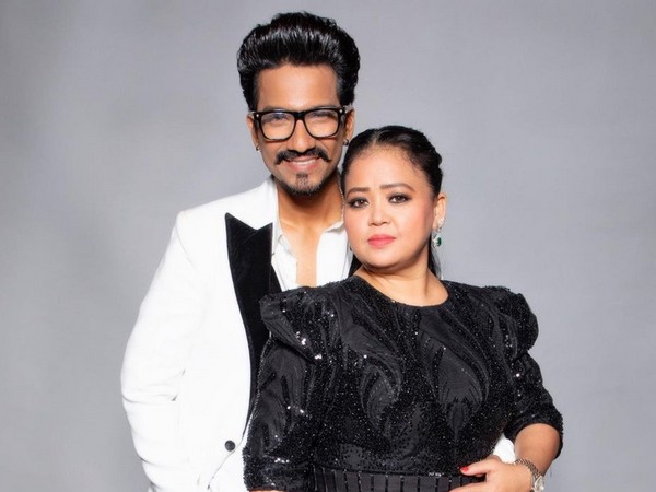 Bharti Singh and Haarsh Limbachiyaa (Image source:Twitter)