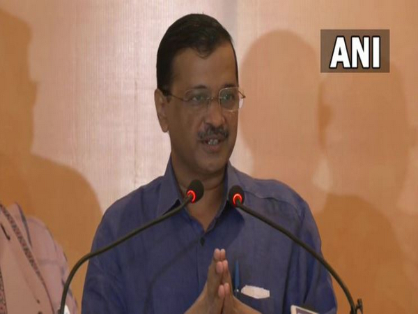 Delhi Chief Minister and AAP national convener Arvind Kejriwal. (ANI/photo)