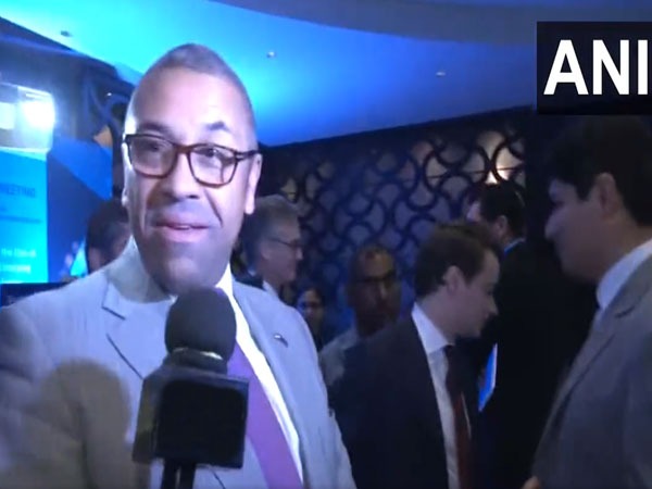 UK Foreign Secretary James Cleverly