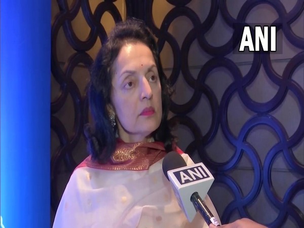 Ruchira Kamboj, Permanent Representative of the Government of India to the United Nations and Counter-Terrorism Committee Chair (ANI Photo)