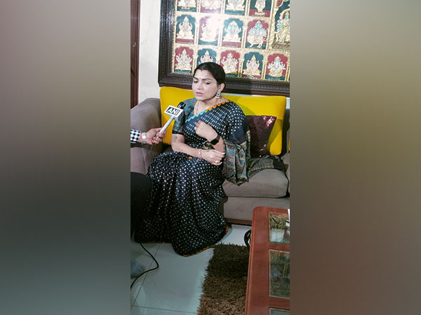 BJP leader and actor Khushbu Sundar. (ANI/photo)