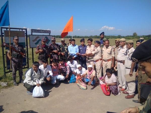 Bangladeshi people being deported back