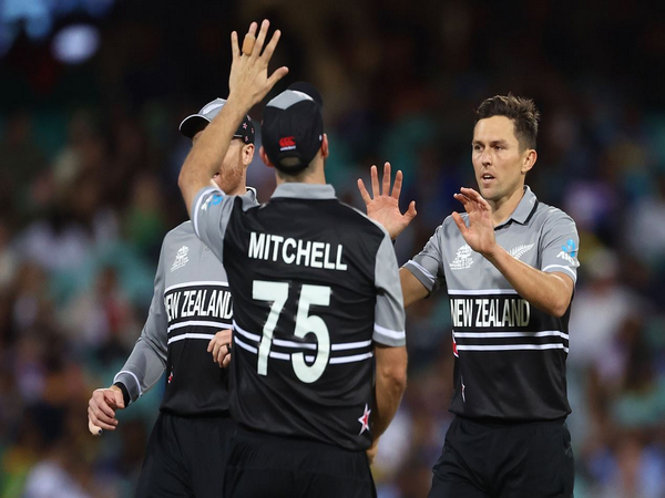 Boult celebrating a wicket (Photo: Twitter@BLACKCAPS)