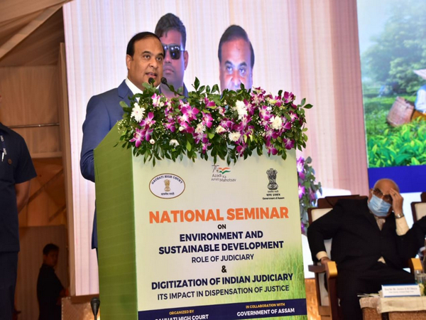 Assam Chief Minister Himanta Biswa Sarma (Photo/ANI)