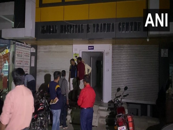 Global Hospital and Trauma Center in UP's Prayagraj (Photo/ANI)