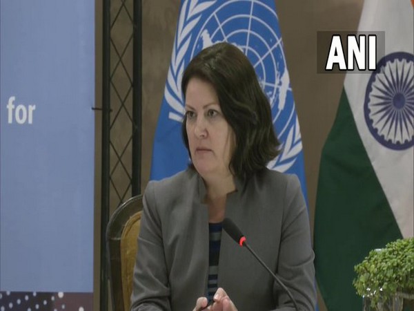 Svetlana Martynova, Senior Legal Officer at the Counter-Terrorism Committee Executive Directorate (CTED)