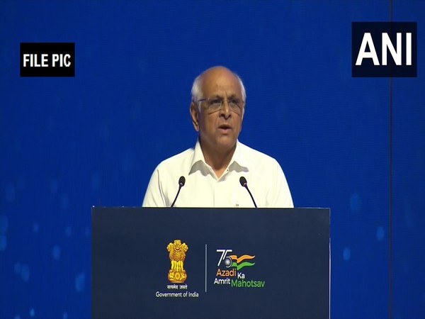 Chief Minister Bhupendra Patel (photo/ANI)
