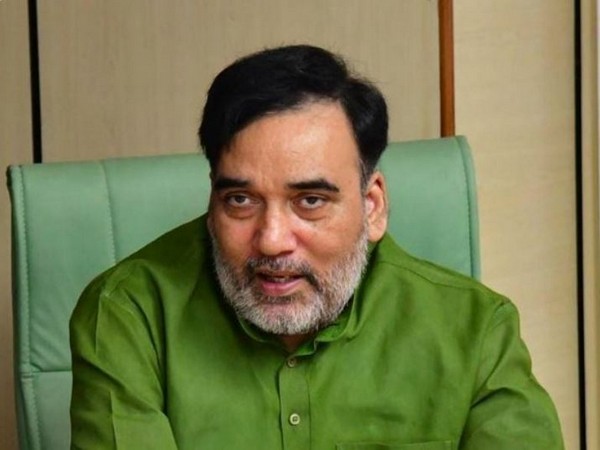 Delhi Environment Minister Gopal Rai (File Photo/ANI)