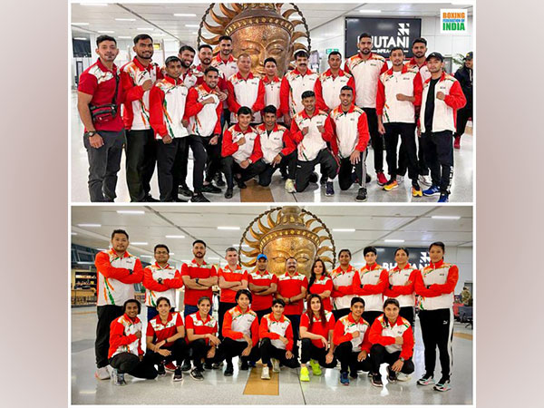 Indian team flew to Jordan on Saturday (Photo: Twitter@BFI_official)