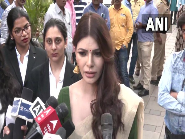 Bollywood actor and model Sherlyn Chopra (Photo/ANI)