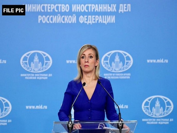 Russian Ministry of Foreign Affairs Spokeswoman, Maria Zakharova.