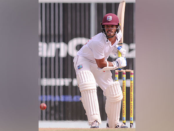 Tagenarine Chanderpaul (Photo: Twitter@windiescricket)