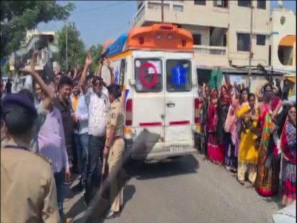 Visual from the spot (Photo/ANI)