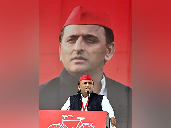 Samajwadi Party chief Akhilesh Yadav (Photo:ANI)