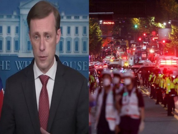 US National Security Advisor Jake Sullivan on South Korea Stampede.