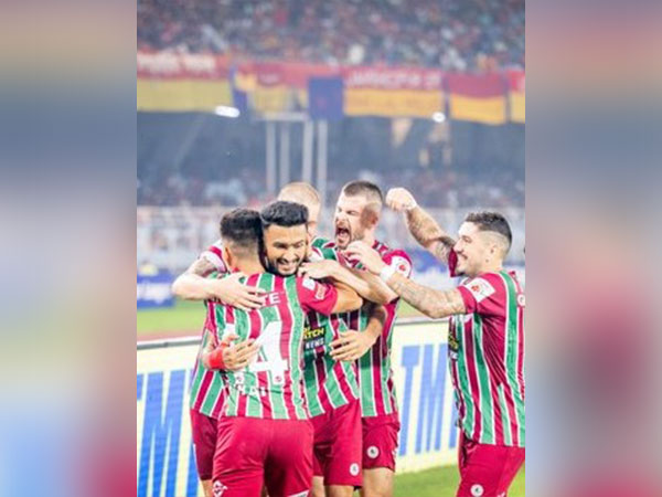 ATK Mohun Bagan players in action (Photo: ISL/ Twitter)